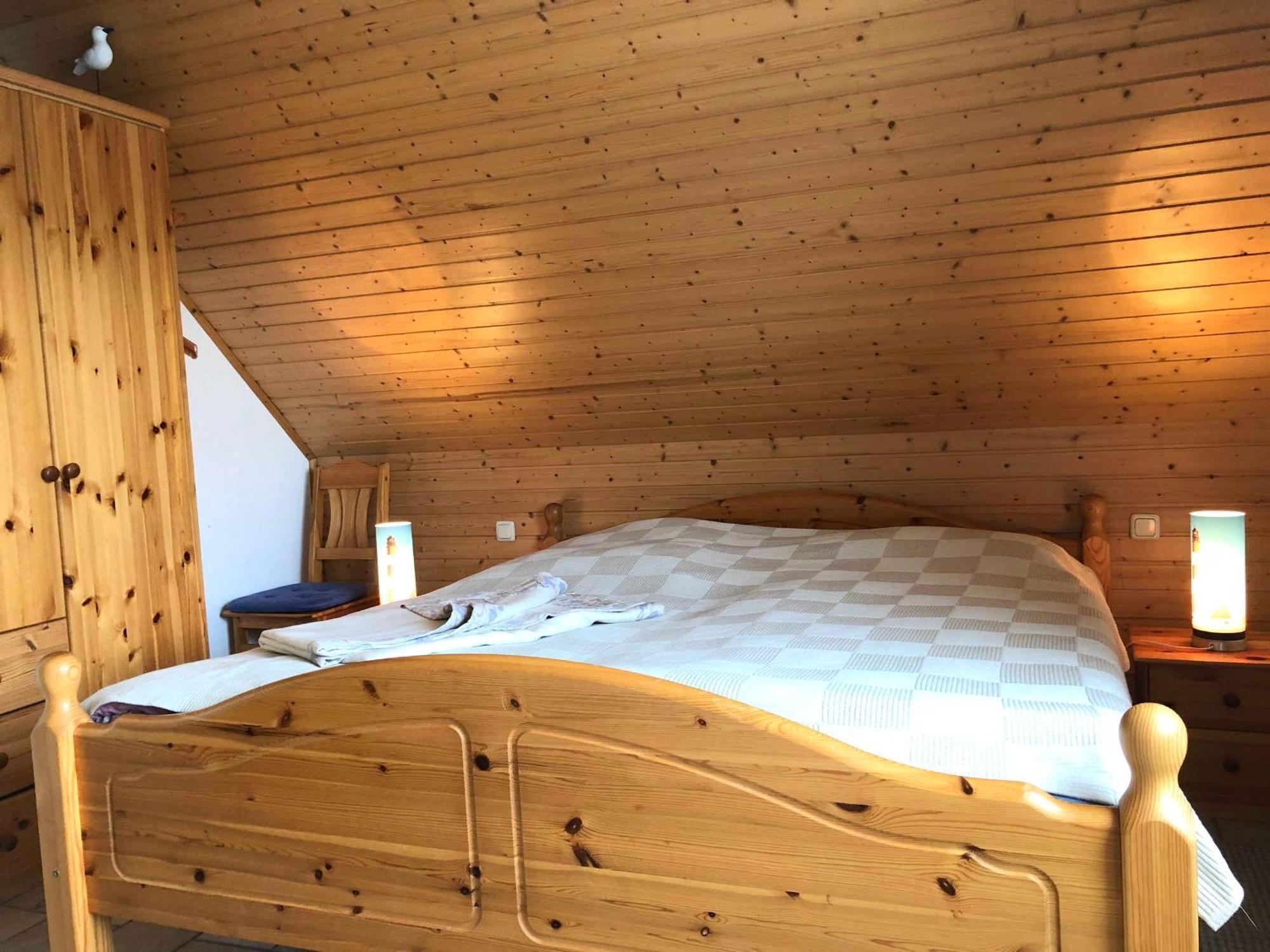 Ferienwohnung Mit Garten Wieck Exterior foto